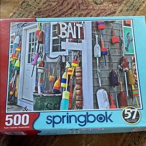 Springbok Jigsaw Puzzle. NEW. 500 pieces. Hallmark.